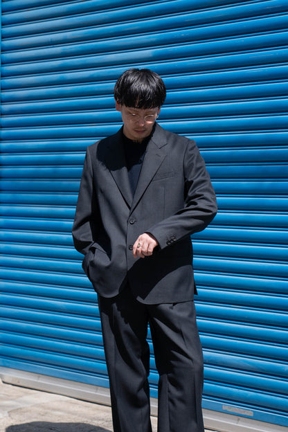 Legacy Single Wool Blazer