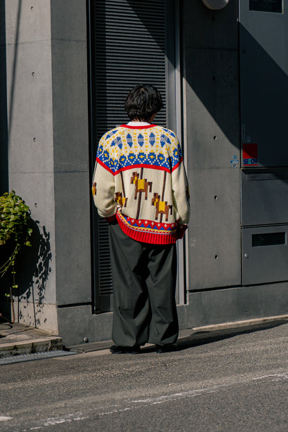 Merry-Go-Round Knit Cardigan