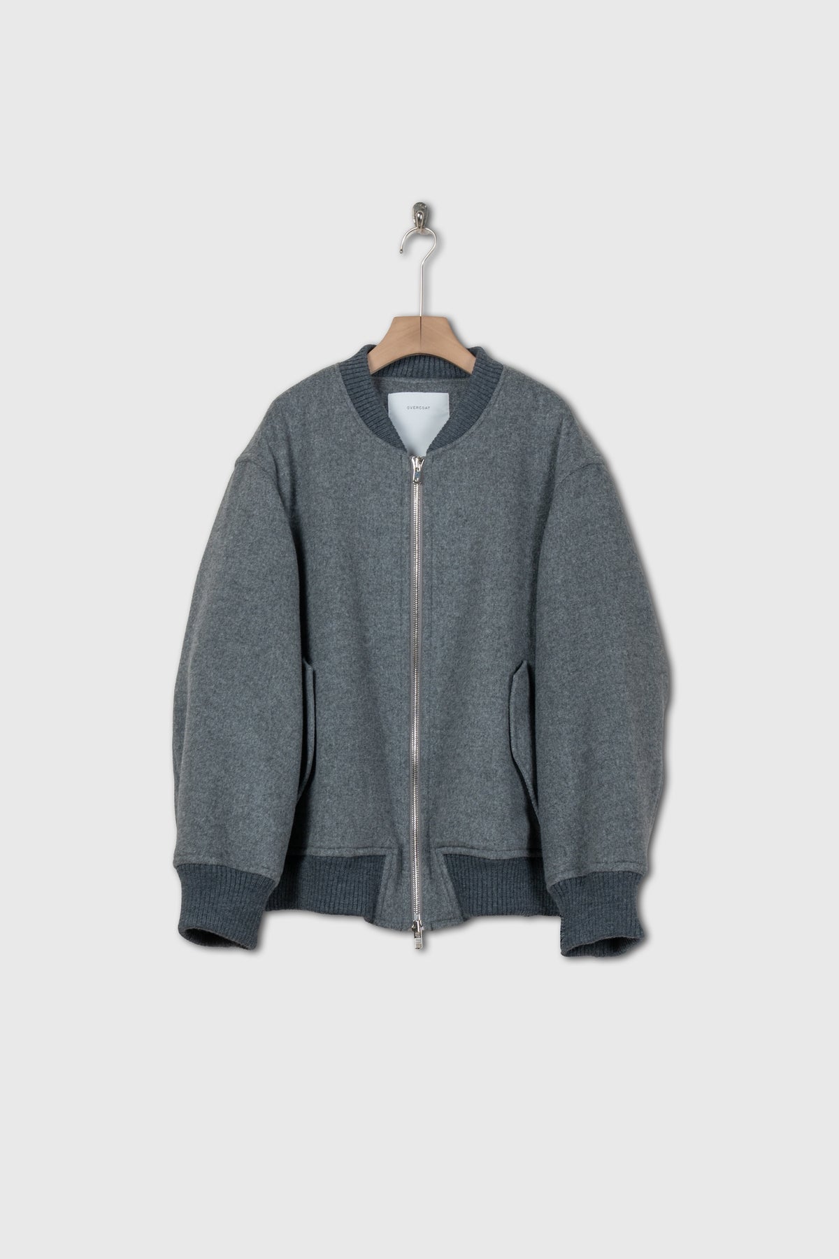 Oversized MA-1 Bomber Jacket