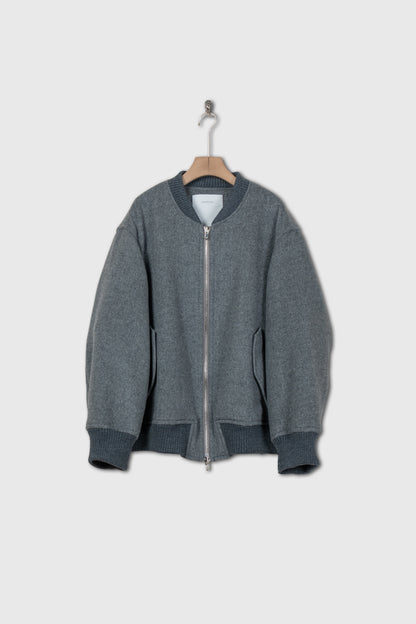 Oversized MA-1 Bomber Jacket