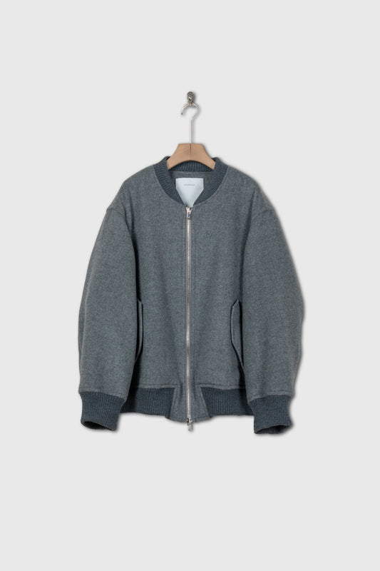 Oversized MA-1 Bomber Jacket