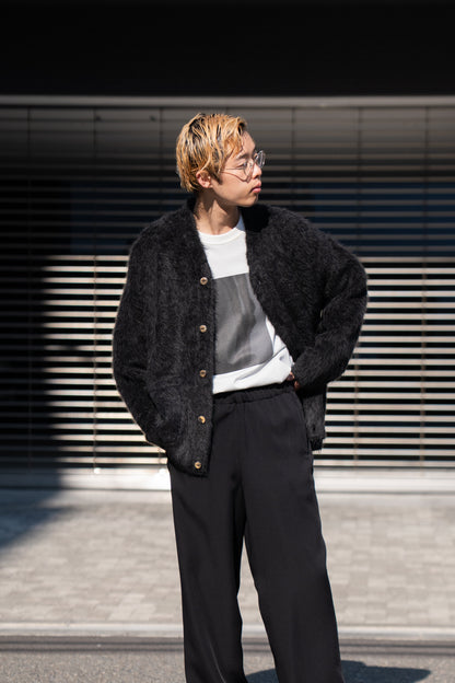 Suri Alpaca Cardigan