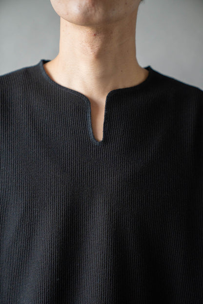 Rough&Smooth Thermal Over-neck L/S