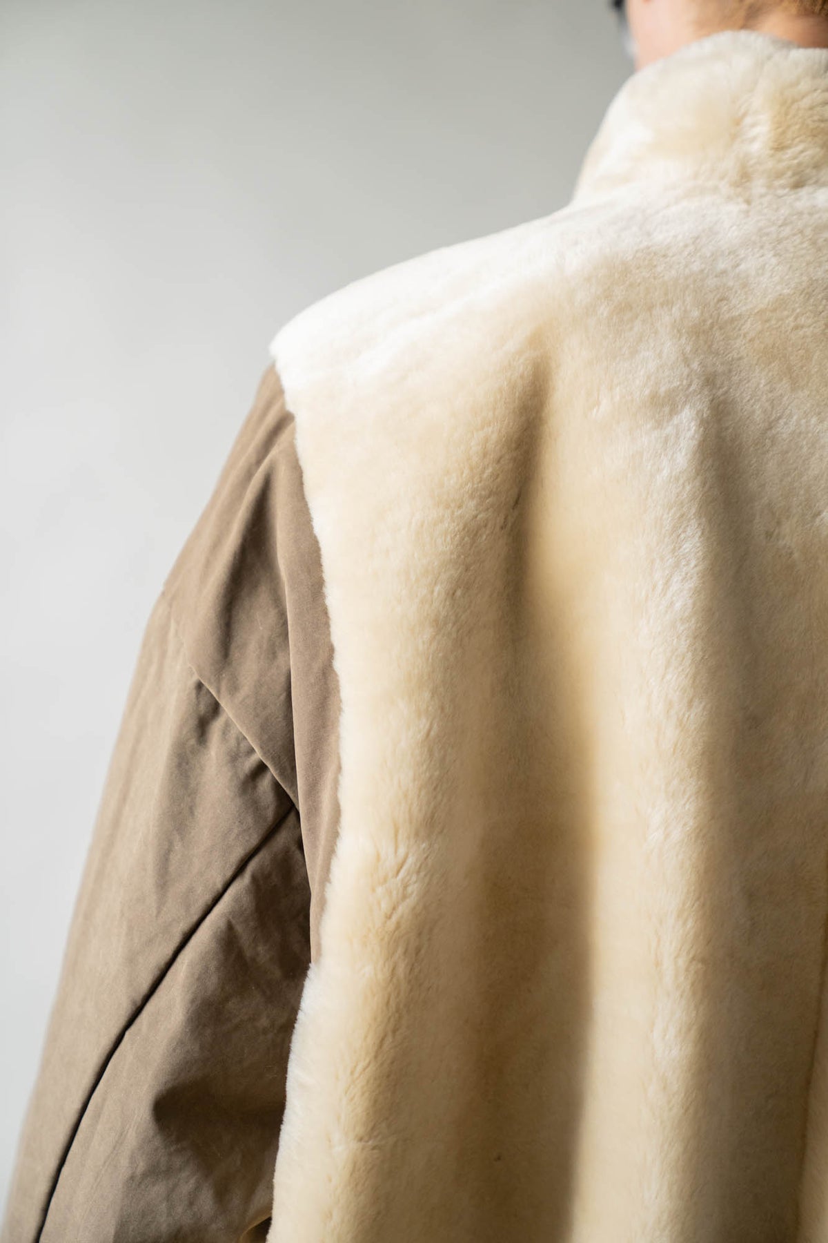 MOUTON INNER REVERSIBLE PADDED JACKET(ST.1556)