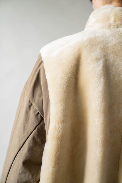 MOUTON INNER REVERSIBLE PADDED JACKET(ST.1556)