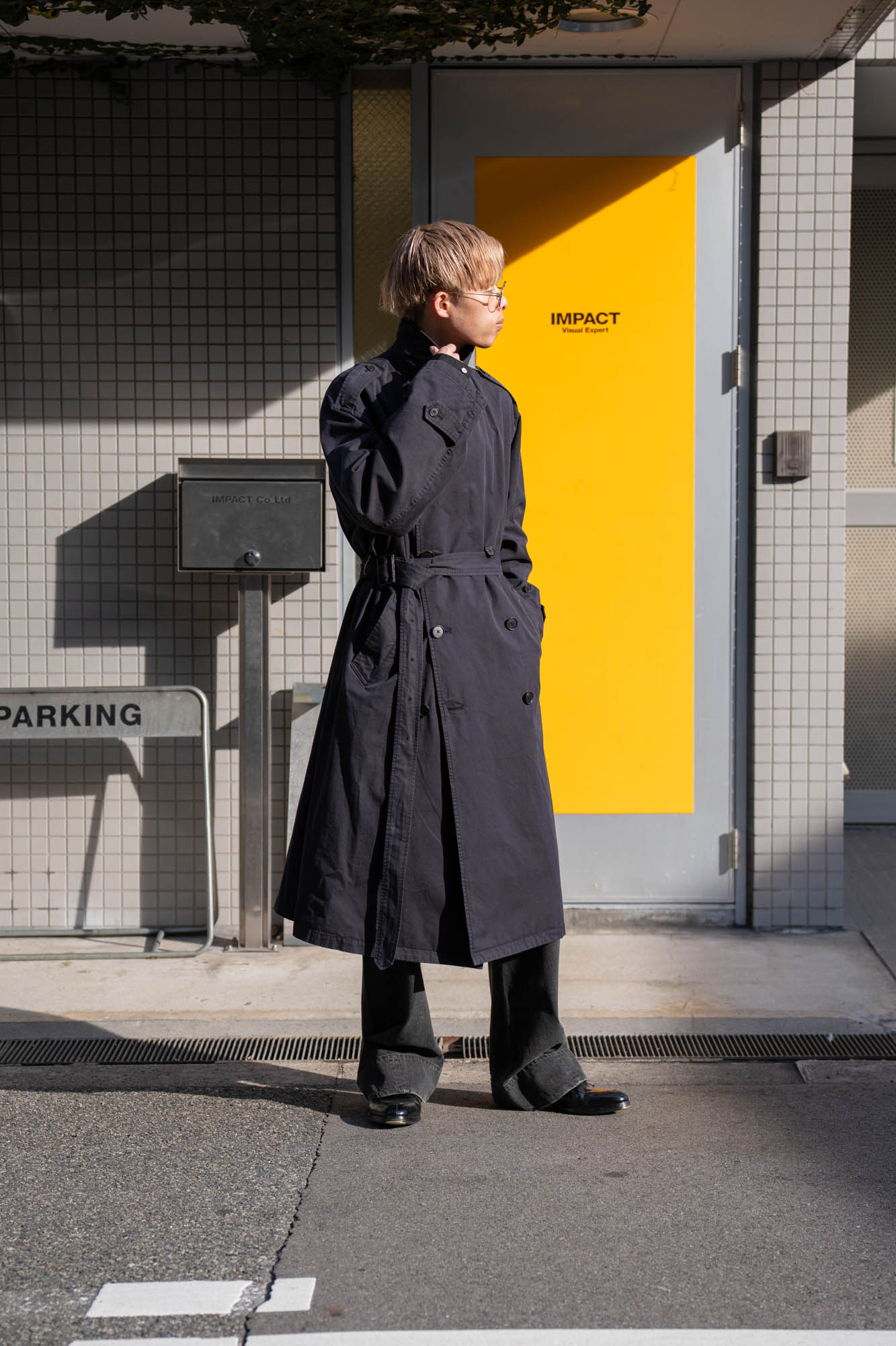VINTAGE TRENCH COAT(ST.1374)