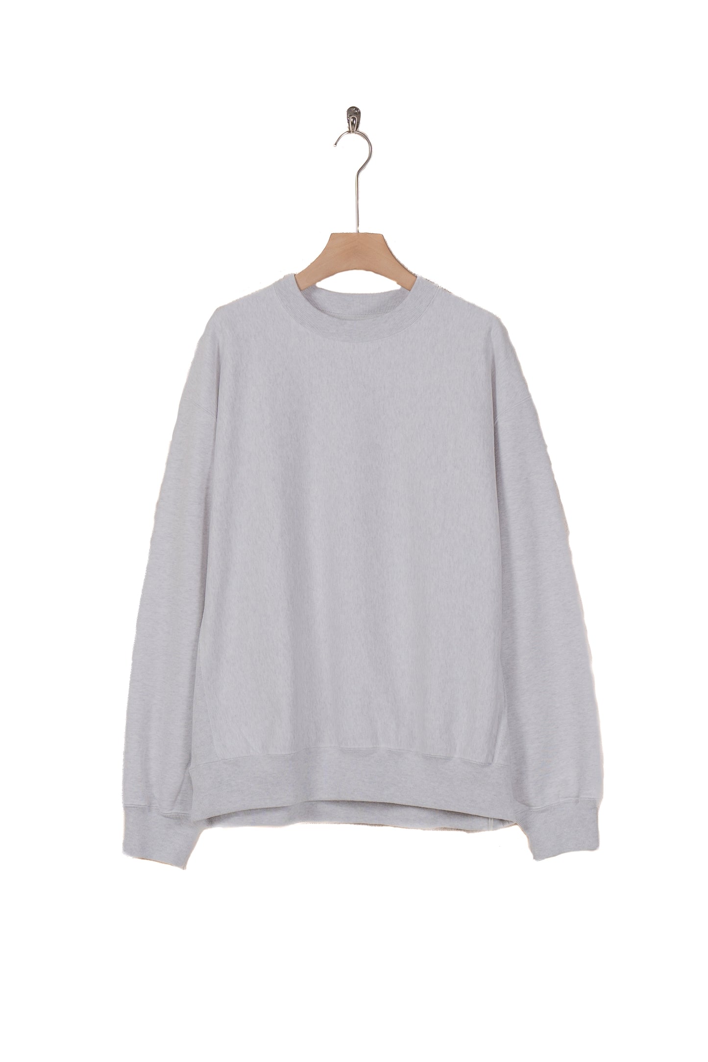 Soft&Hard Sweat Crew-Neck P/O Big