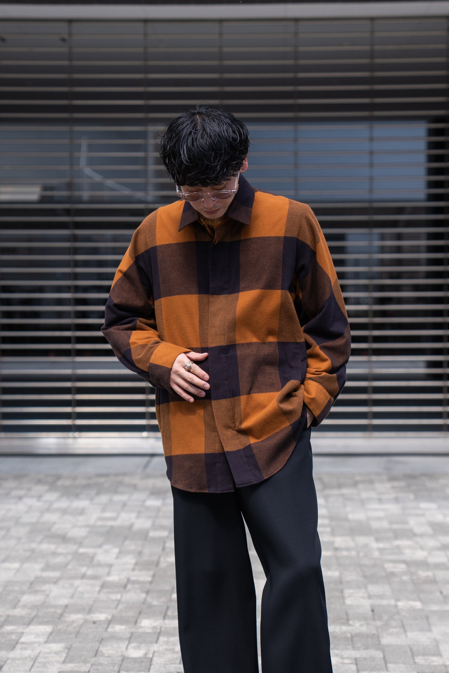 FLANNEL SHIRT IN COTTON FLANNEL