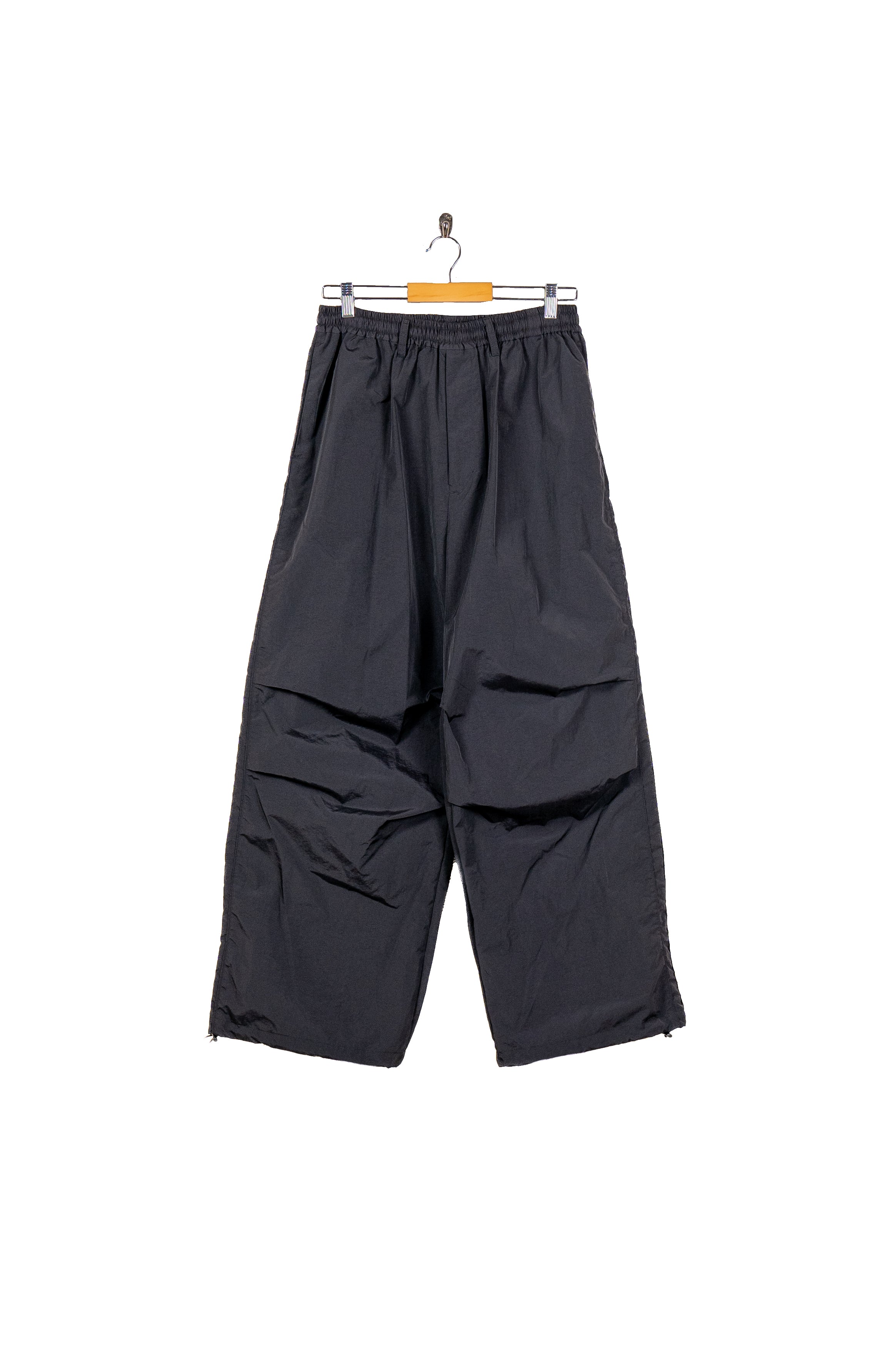 NYLON TWILL CARGO EASY TROUSERS – sign | サイン