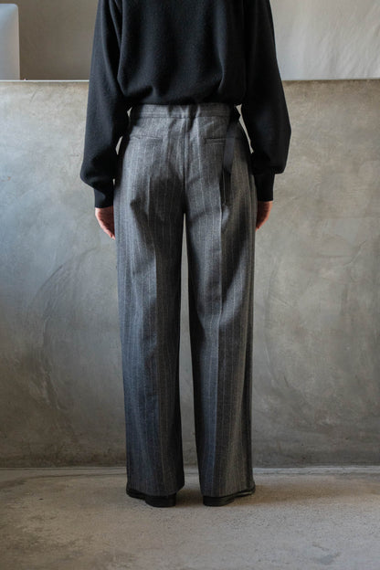 TACKED TROUSERS-TW