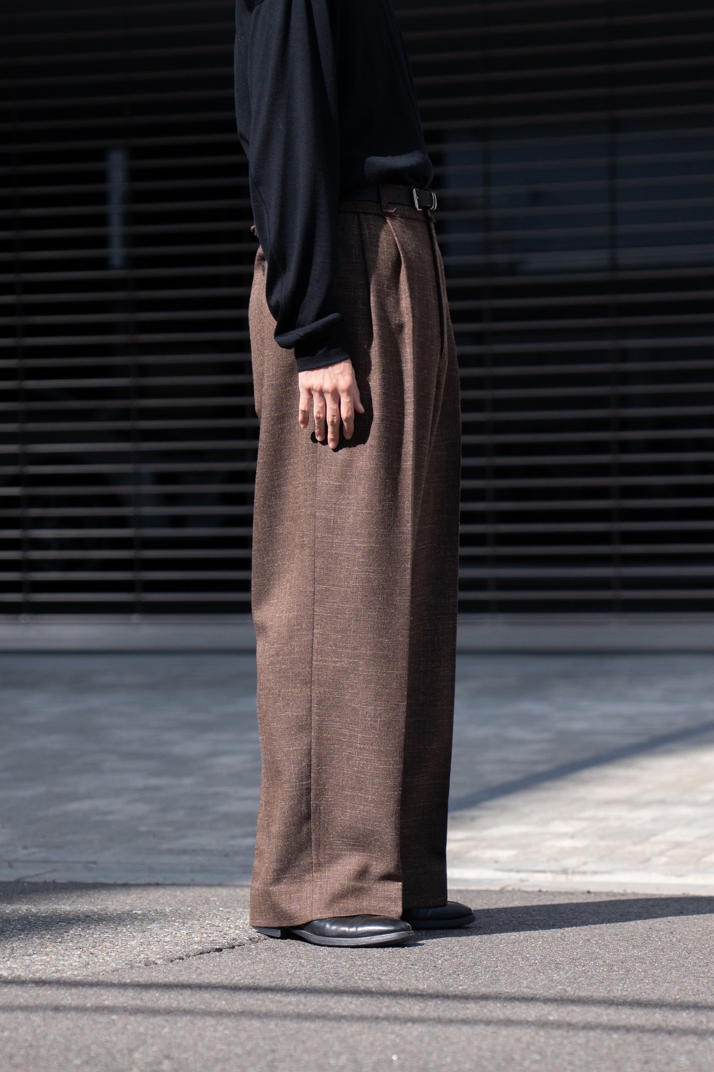 Original fabric wide pant