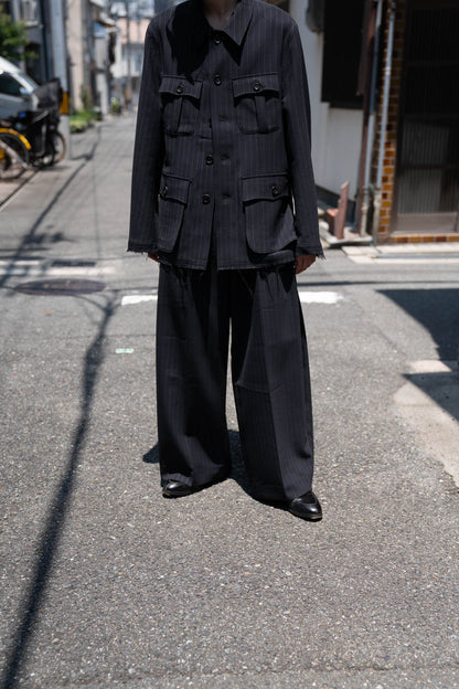 Bonded wool jacket