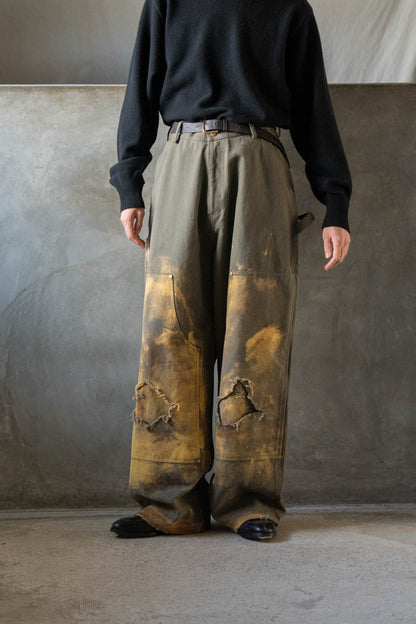 Bizarred Double Knee Pants