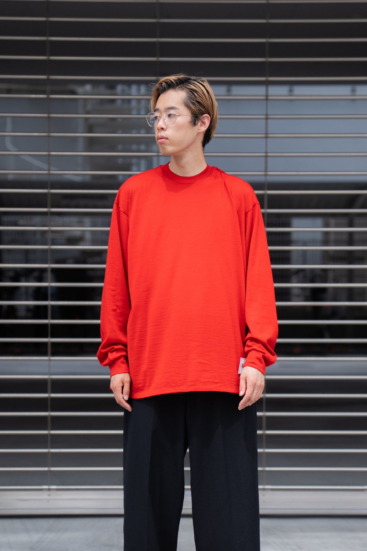 MERINO WOOL L/S T-SHIRT