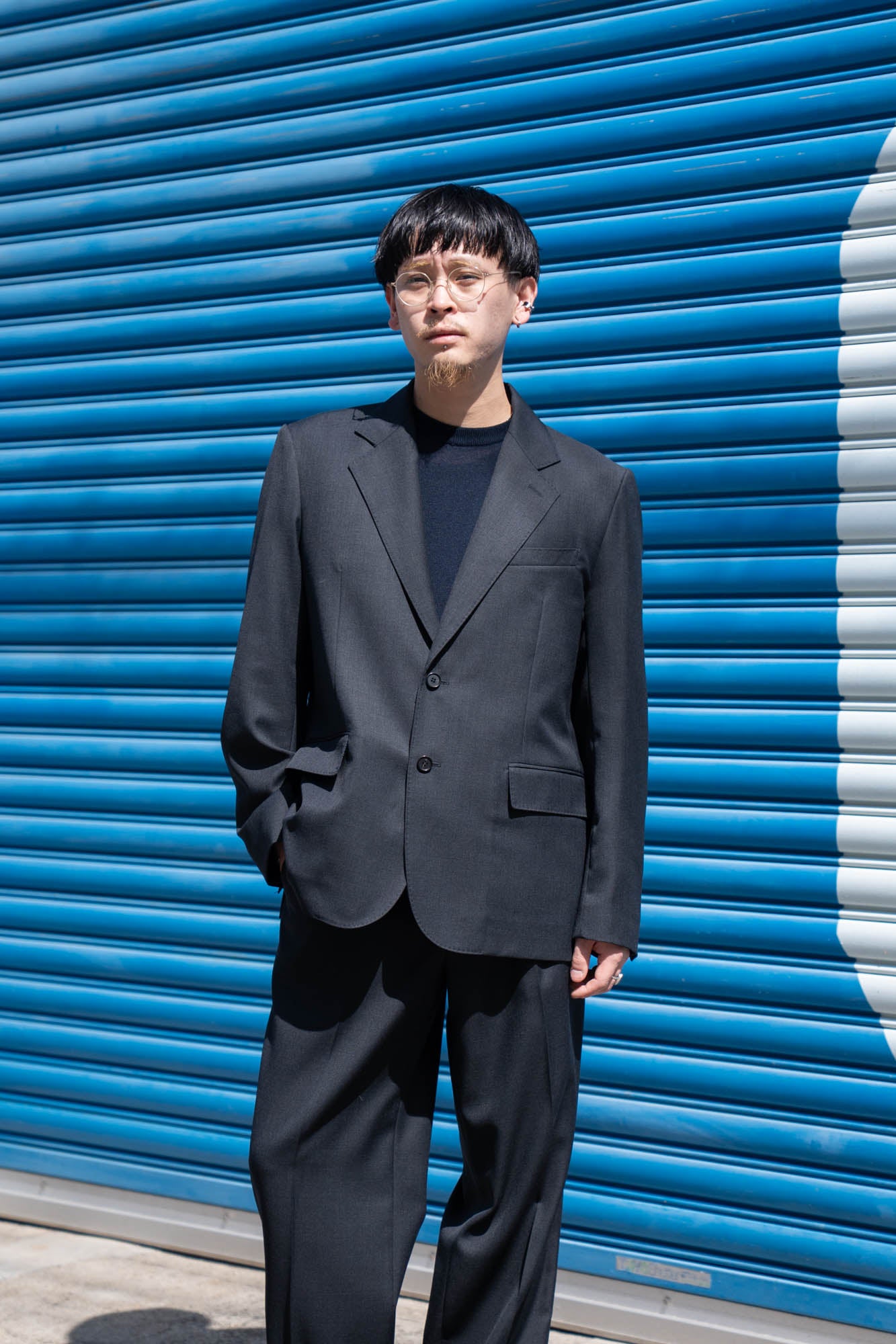 Legacy Single Wool Blazer