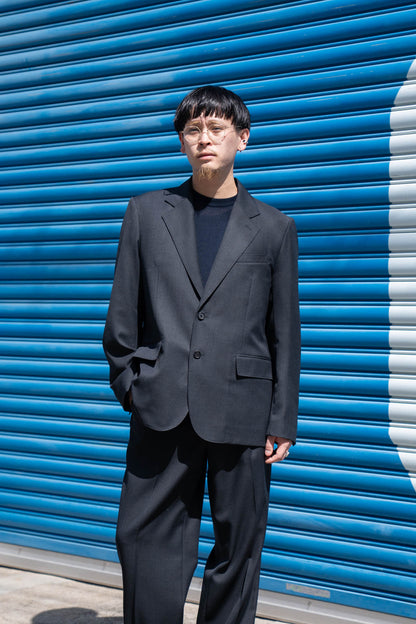 Legacy Single Wool Blazer