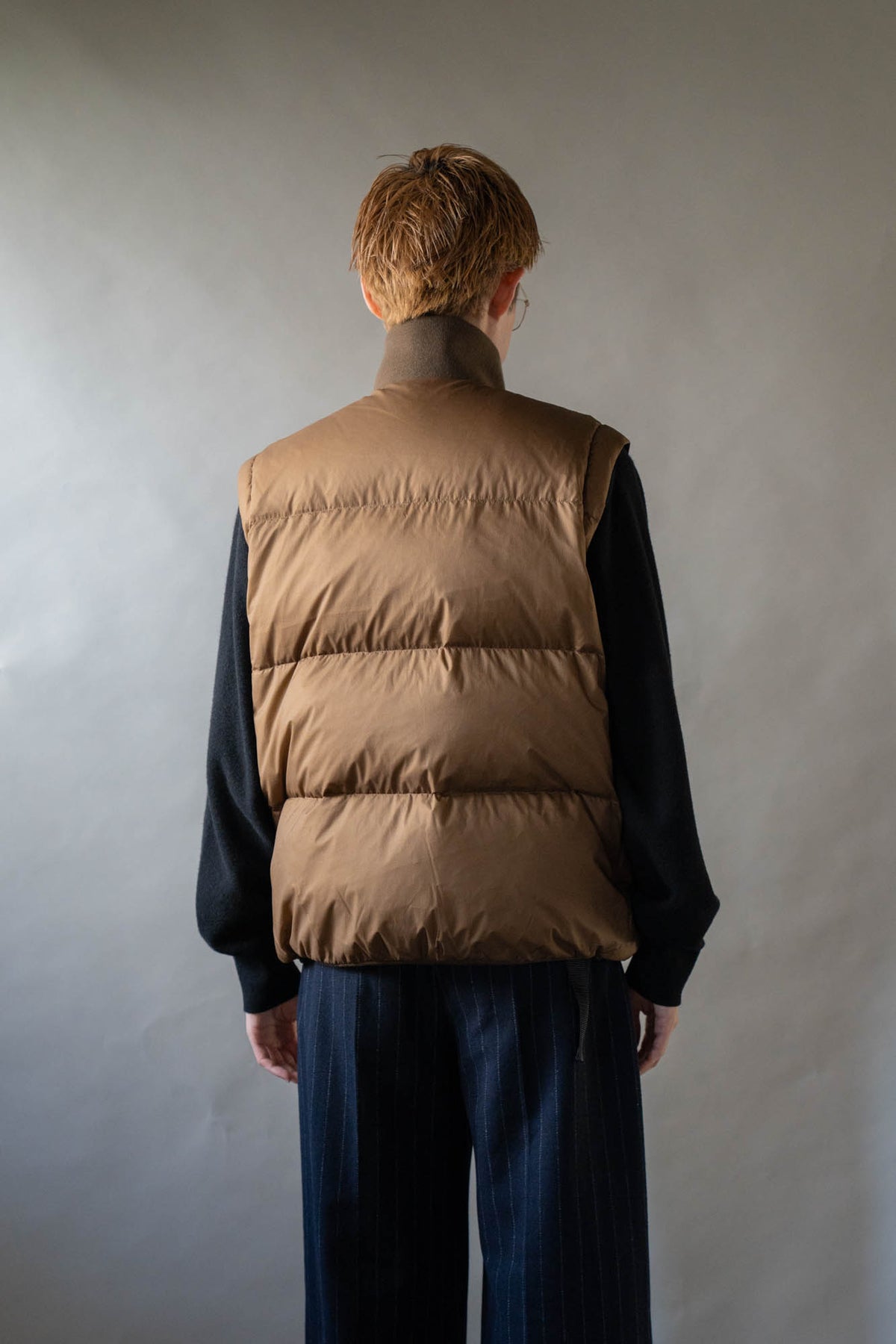 08sircus × TAION Down detachable bomber reversible
