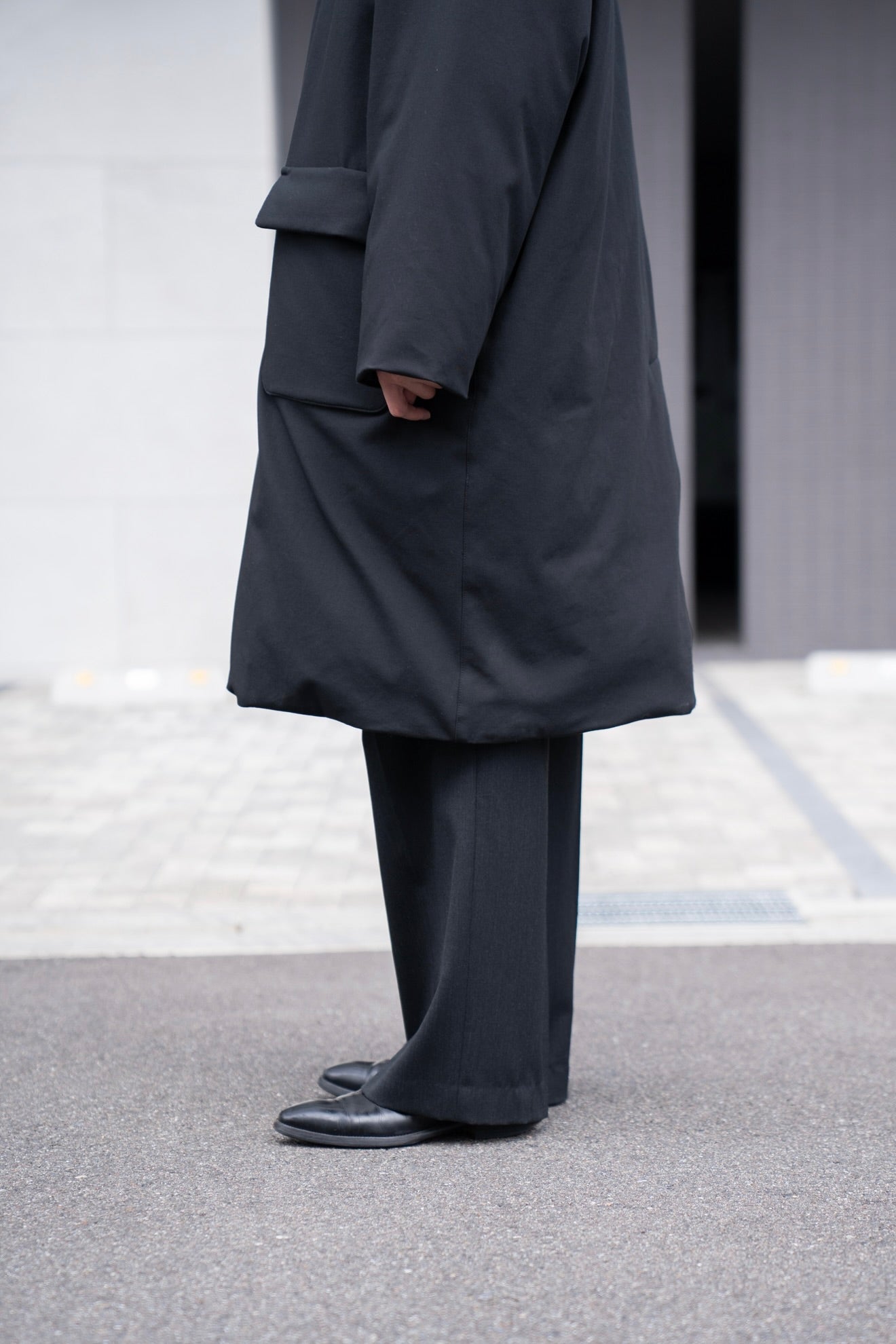 Ample Down Long Coat – sign | サイン