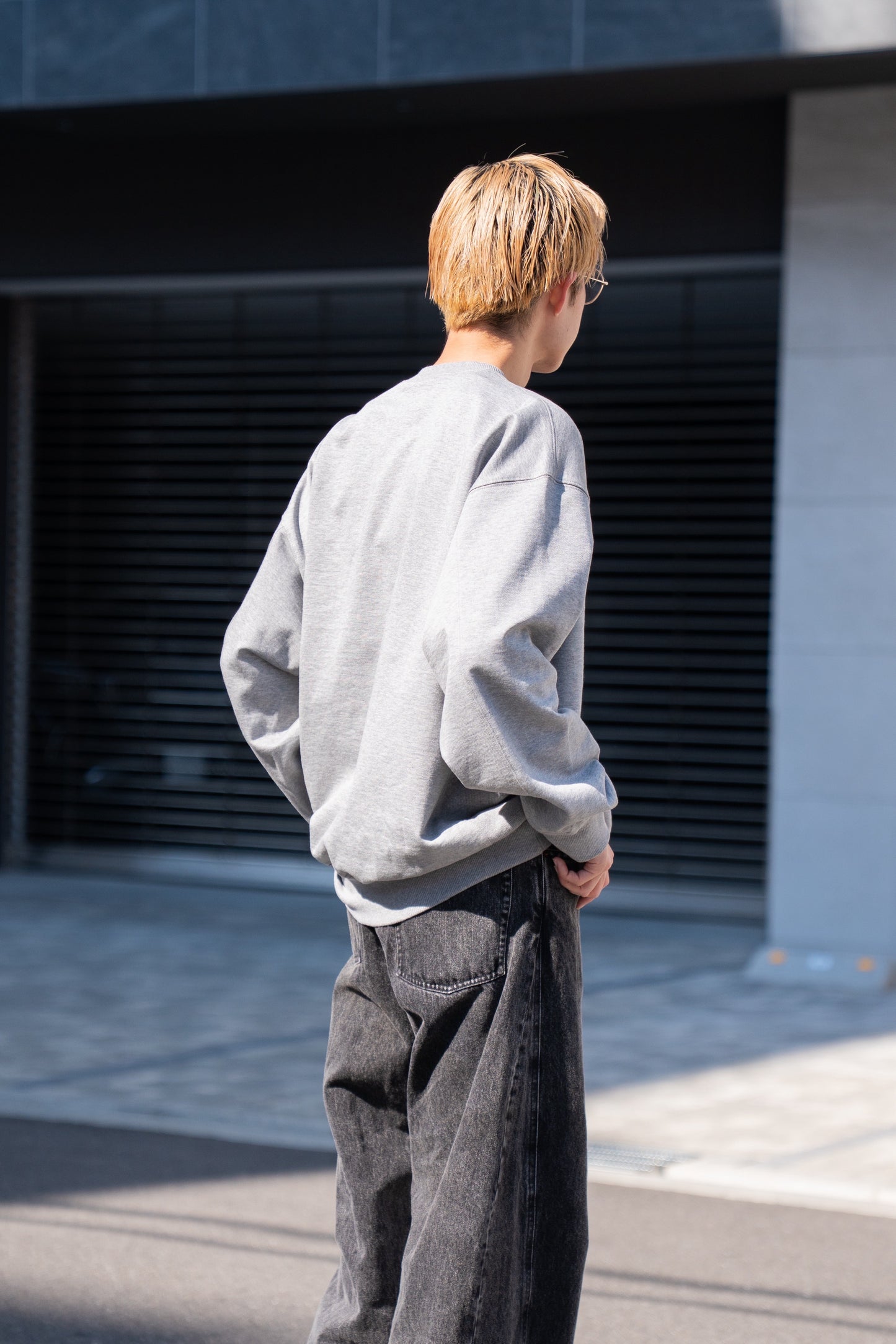 HIGH GAUGE COTTON SWEAT LS(ST.1346)