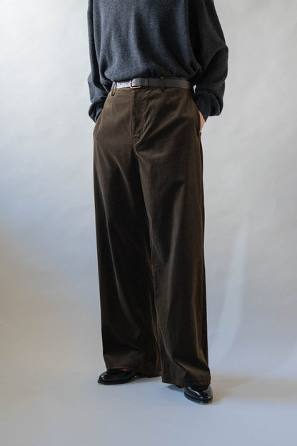WIDE STRAIGHT PANTS