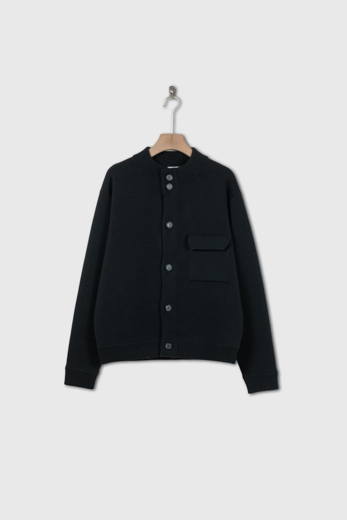 CREW NECK CARDIGAN for sign