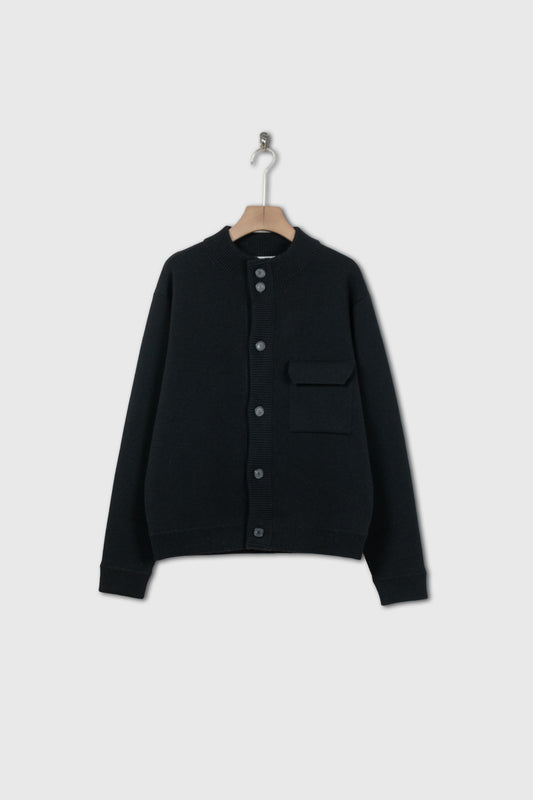 CREW NECK CARDIGAN for sign