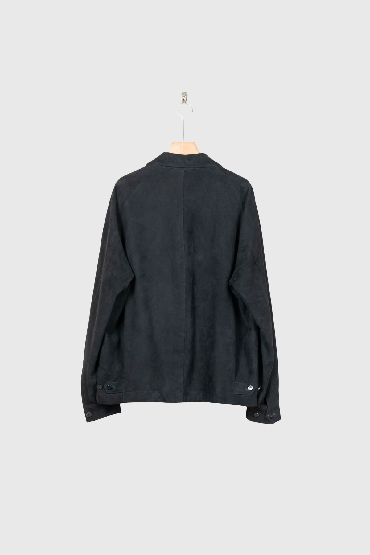 sheep suede blouson