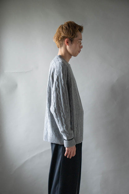 FAIR ISLE JUMPER for sign