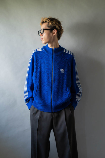 KNITTED TRAINING JACKET