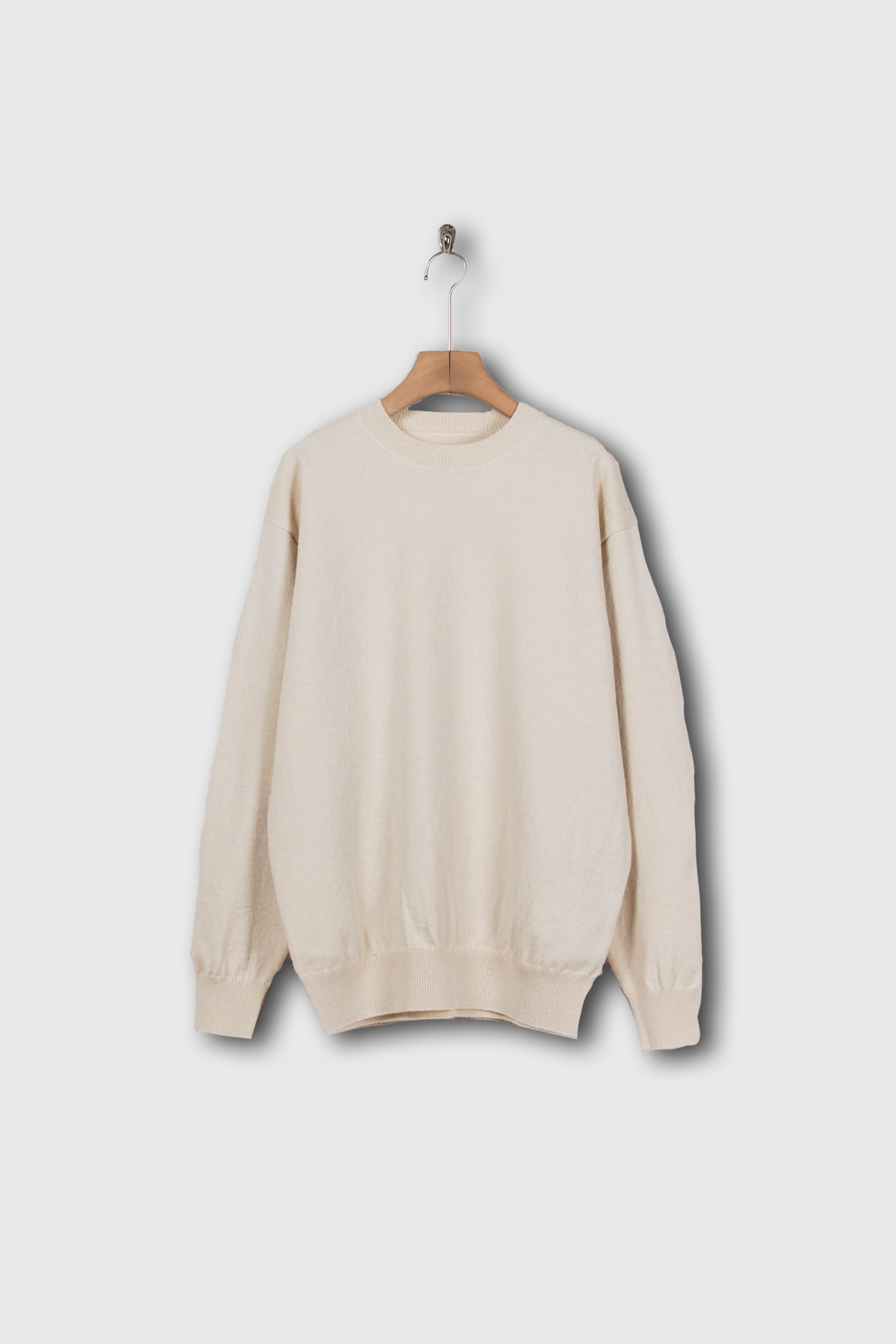 RIGID CASHMERE SWEATER P/O