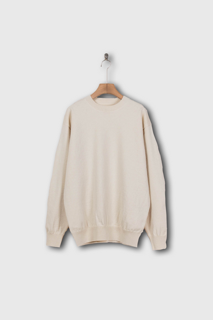 RIGID CASHMERE SWEATER P/O