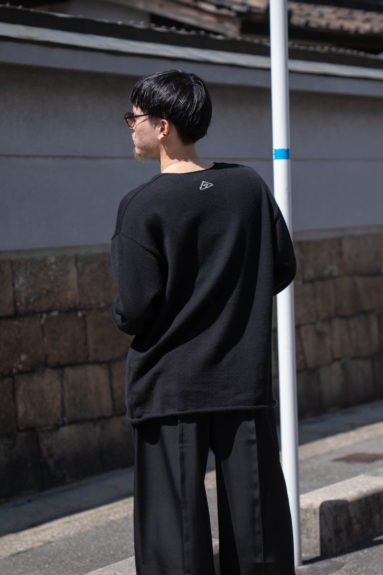 Cotton skipper pullover