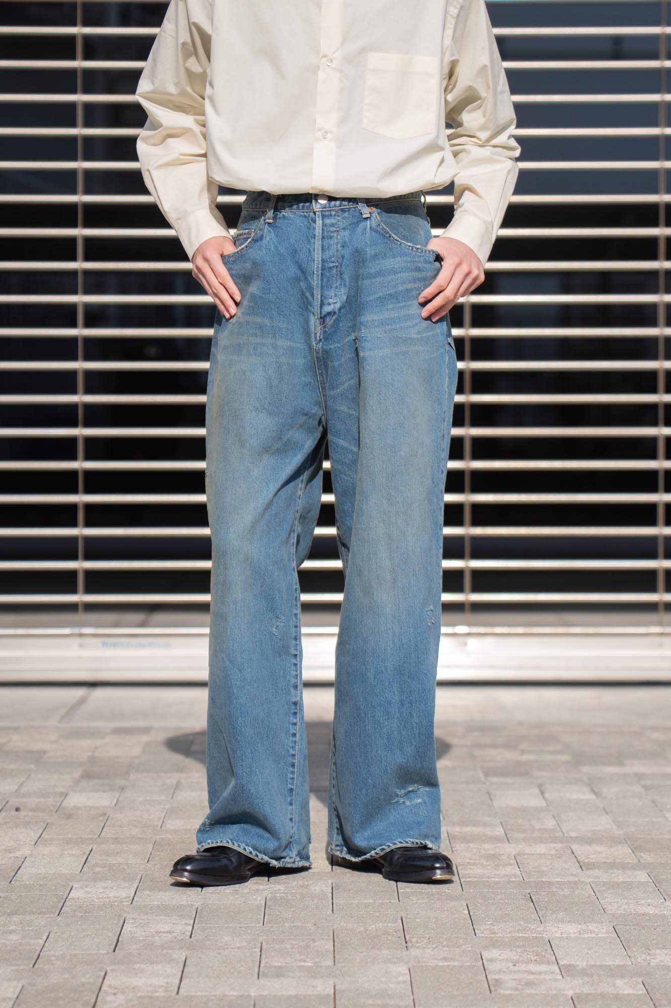 stein LOOSE DENIM JEANS ssstein Baggy Denim Jeans Indigo 【公式通販】
