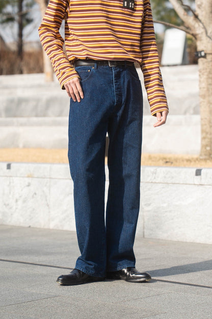 sign別注 CO/HE PURE STRAIGHT DENIM