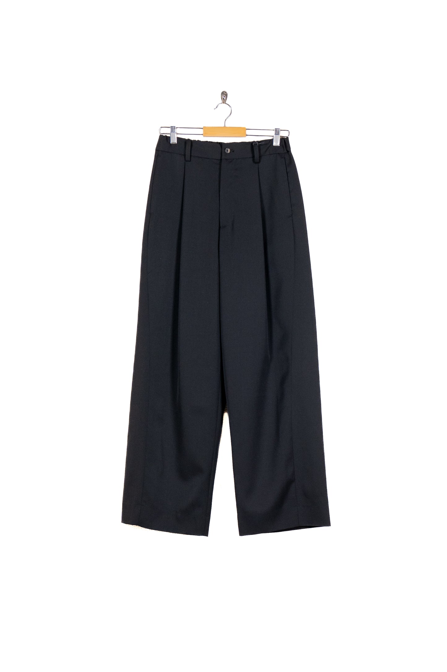 TWIST SEAM WIDE EASY TROUSERS