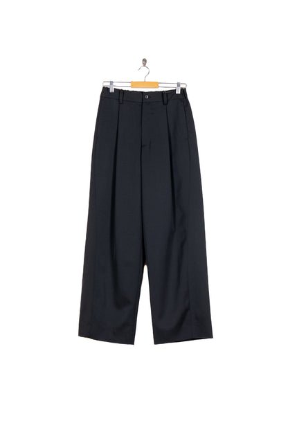 TWIST SEAM WIDE EASY TROUSERS