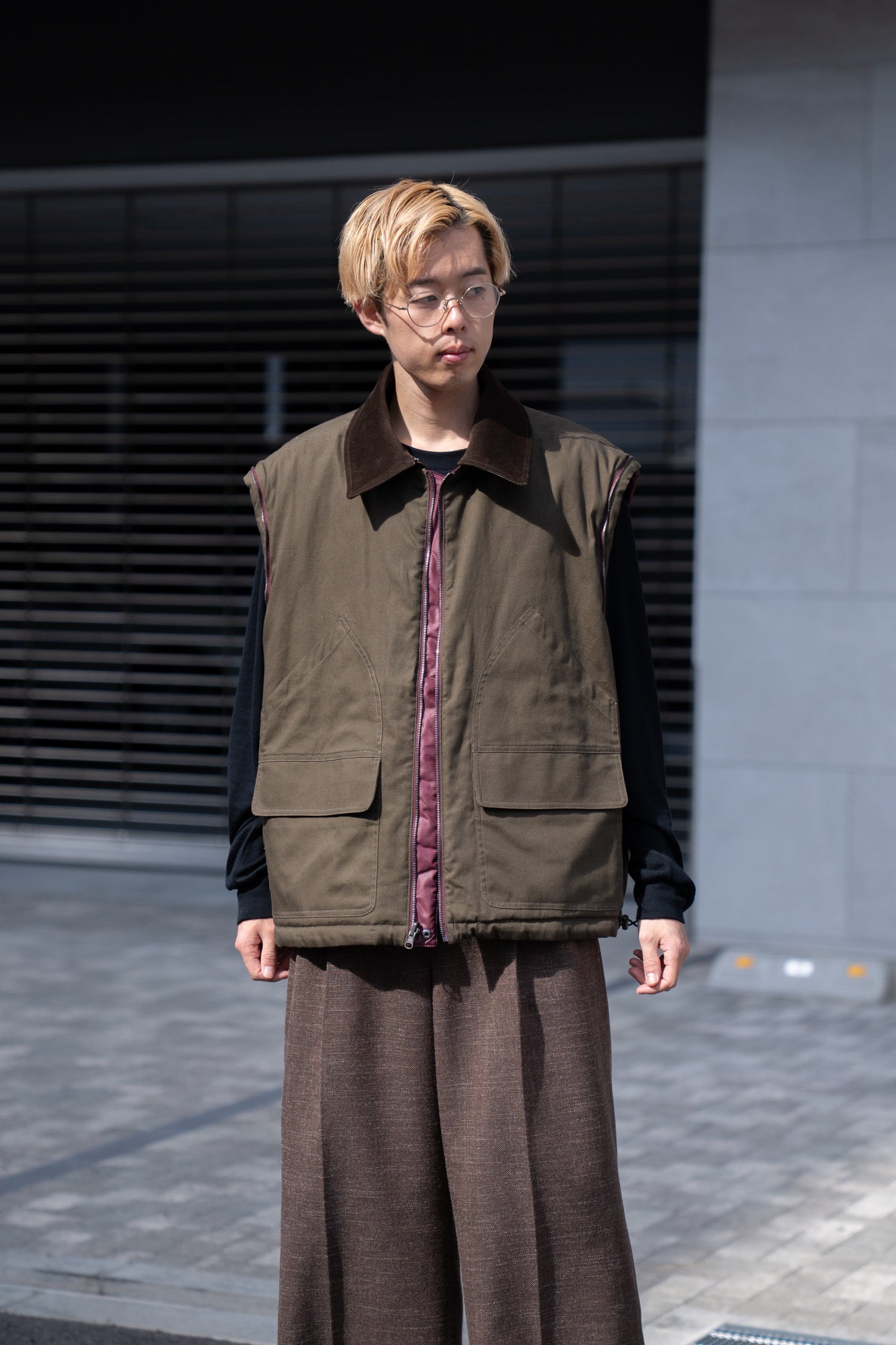 REVERSIBLE BLOUSON