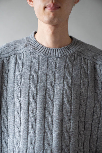 FAIR ISLE JUMPER for sign