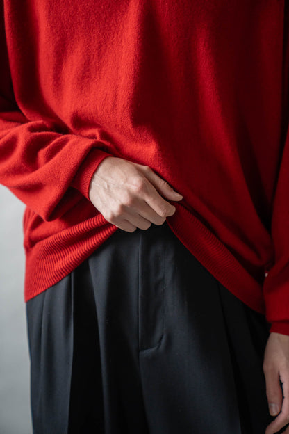 CASHMERE V-NECK KNIT .16