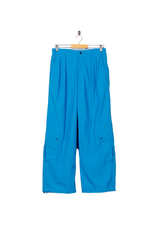 TWO TUCKS WIDE CARGO PANTS