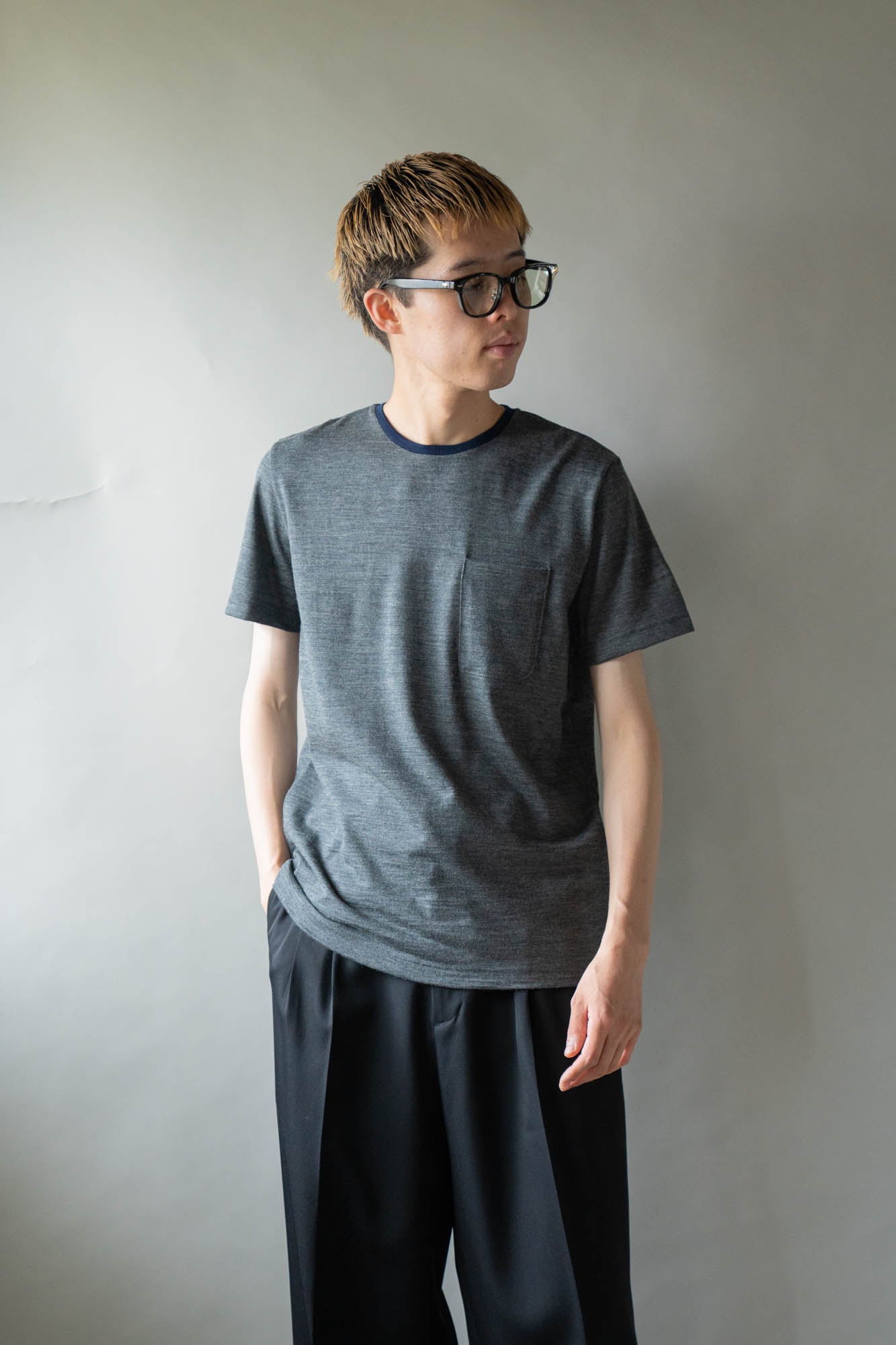 Two-Tone T Shirt