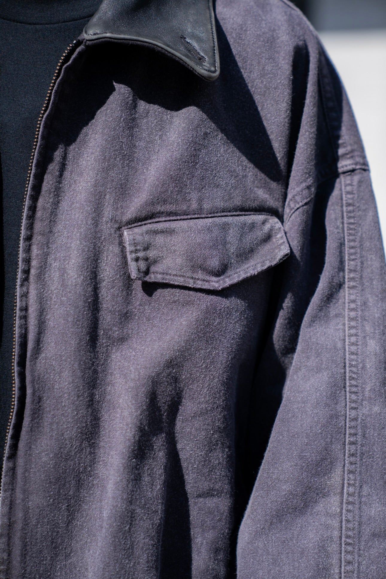 ssstein 25aw ビンテージ ジップ ジャケット SSSTEIN 25AW 