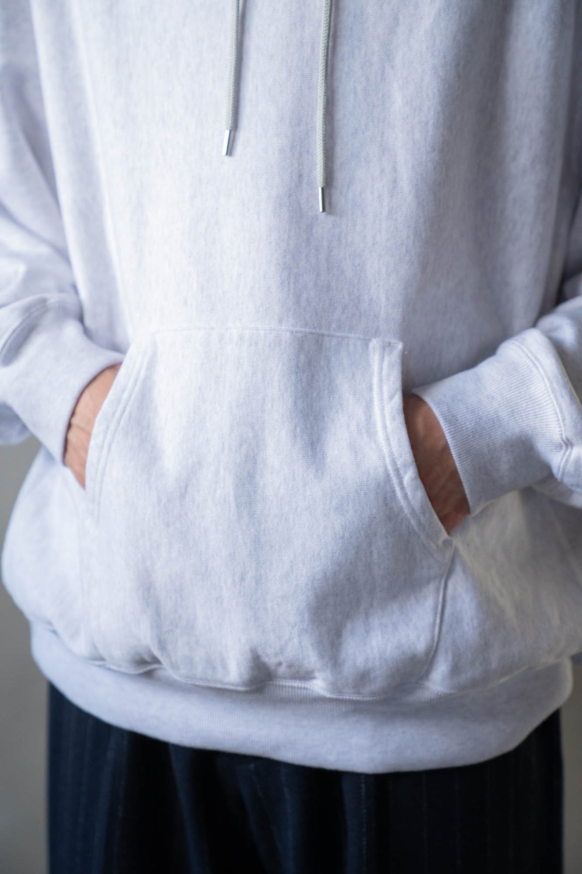 Soft&Hard Sweat Hoodie P/O Wide