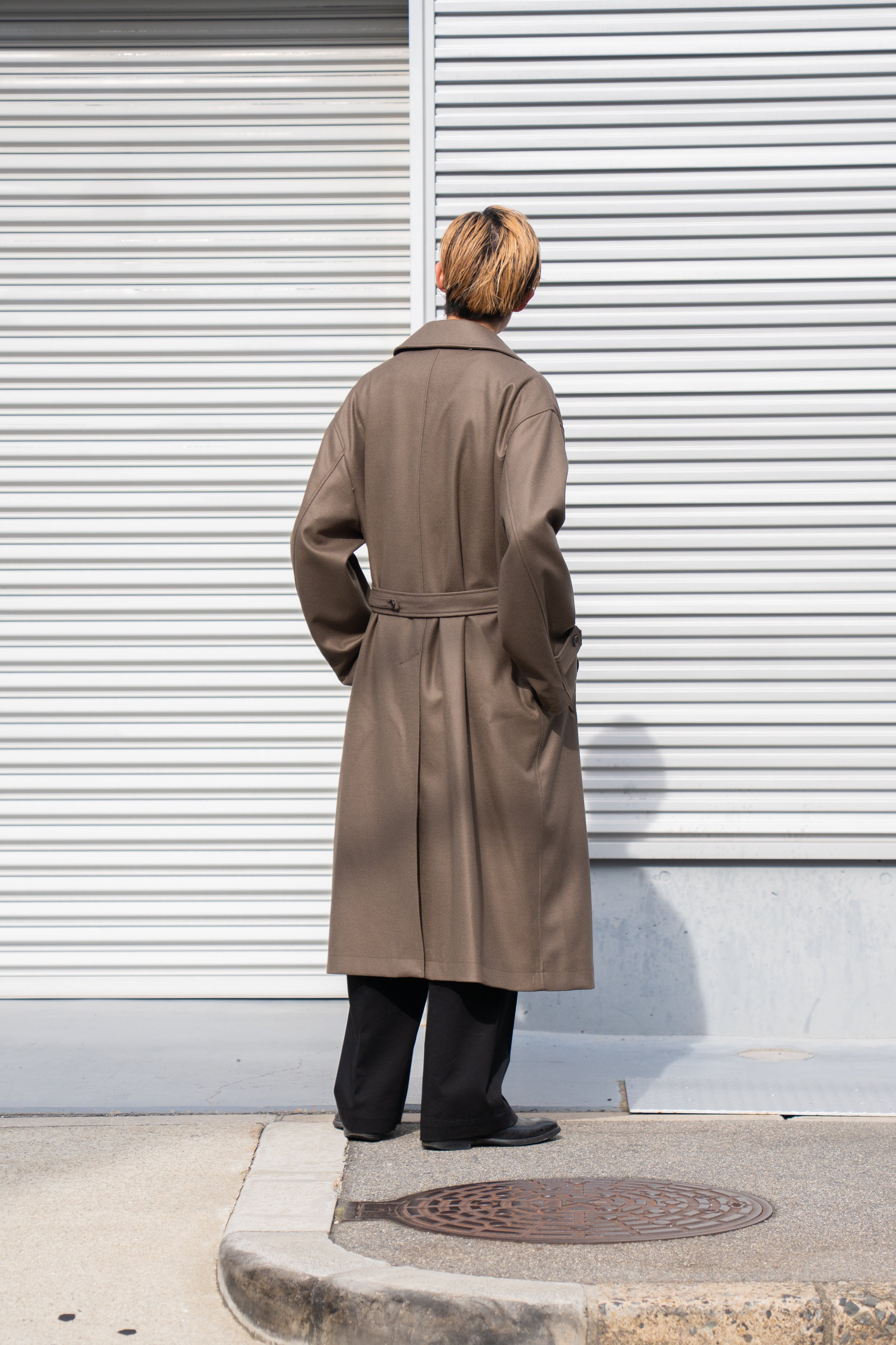 ssstein（シュタイン） 25AW - OVERSIZED DOUBLE BREASTED COAT