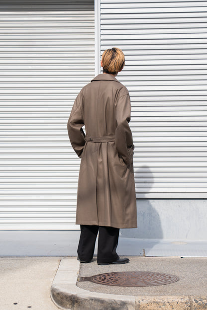 OVERSIZED DOUBLE BREASTED COAT(ST.1202)