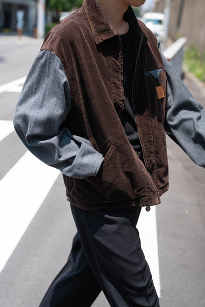 Combination drizzler jacket
