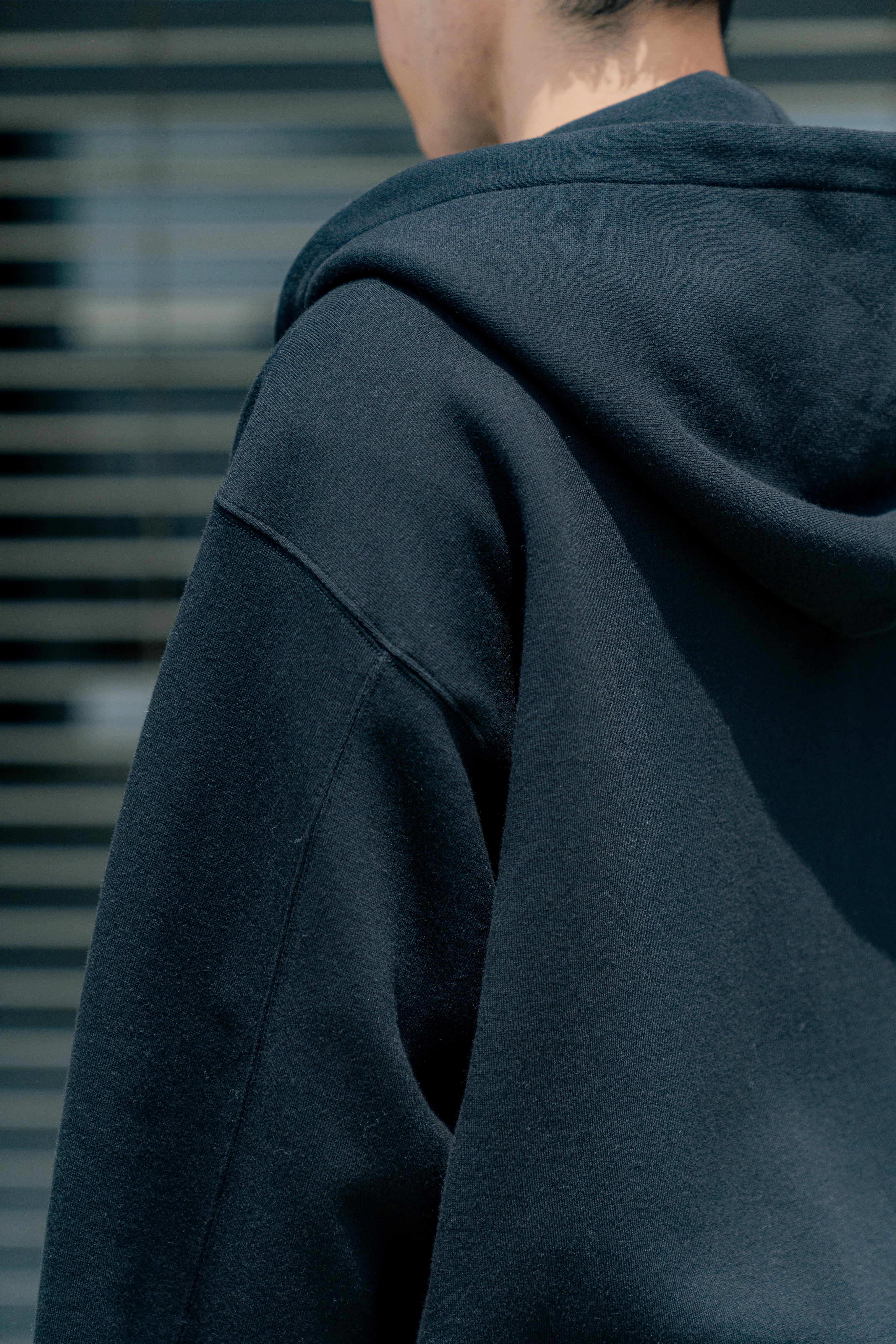 ssstein(シュタイン) 25AW - YAK/COTTON SWEAT ZIP HOODY(ST.1287