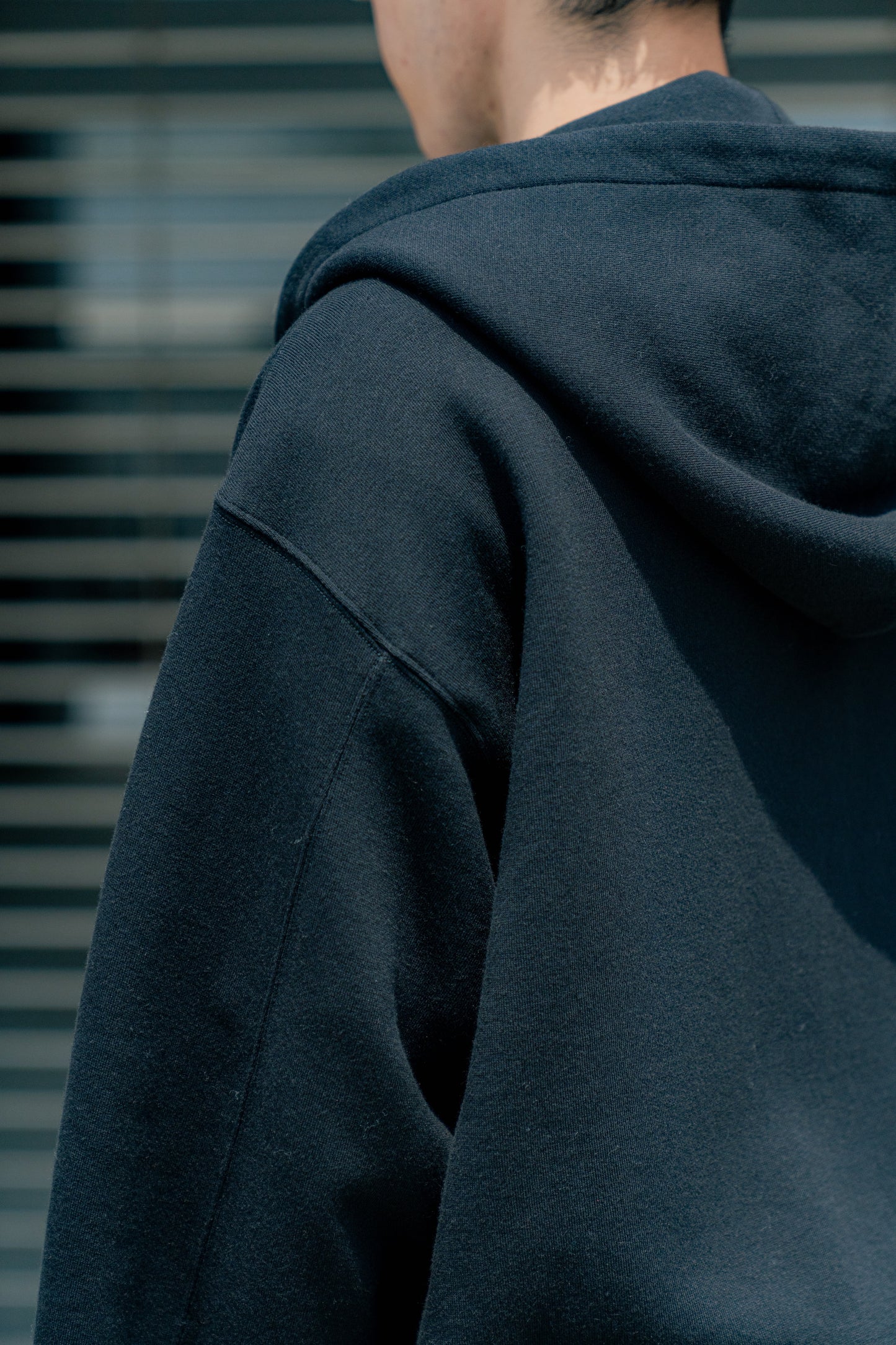 YAK/COTTON SWEAT ZIP HOODY(ST.1287)