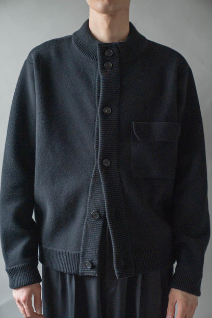 CREW NECK CARDIGAN for sign