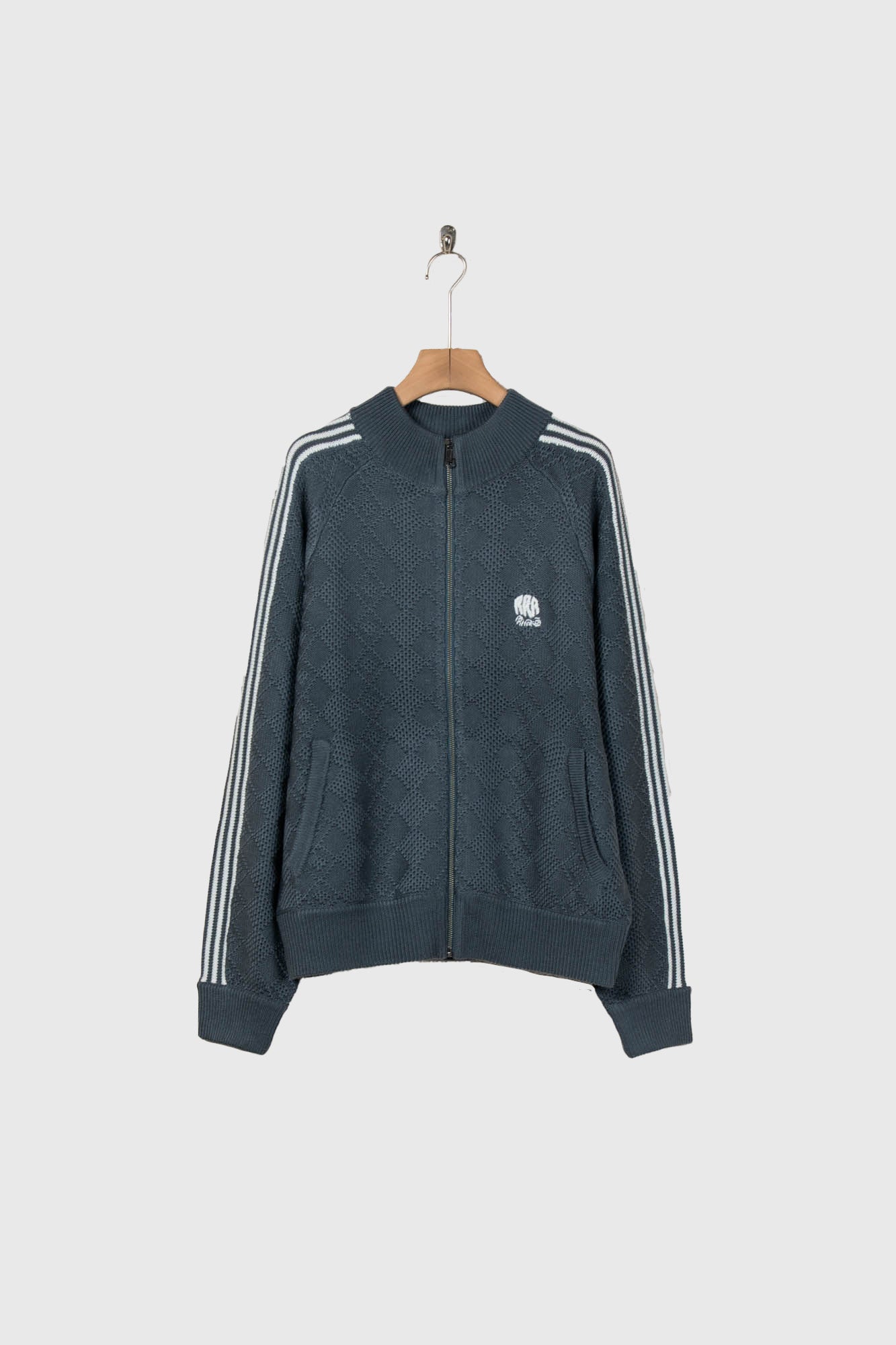 KNITTED TRAINING JACKET